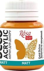 Akrilna boja Rosa Talent Akrilna boja Gold Ochre (04) Mat 20 ml 1 kom