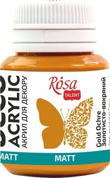 Akrilna boja Rosa Talent Akrilna boja Gold Ochre (04) Mat 20 ml 1 kom - 1