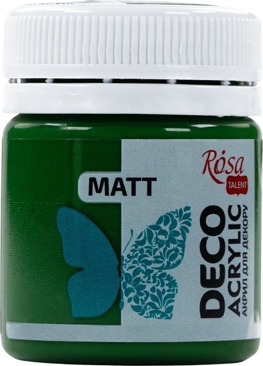 Акрилова фарба Rosa Talent Акрилова фарба Green (13) Mat 20 ml 1 шт.