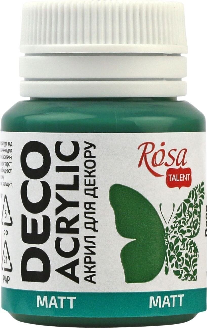 Akrilna boja Rosa Talent Akrilna boja Green Deep (14) Mat 20 ml 1 kom