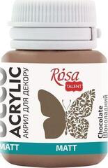 Akrilna boja Rosa Talent Akrilna boja Chocolate (46) Mat 20 ml 1 kom
