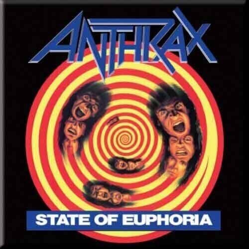 Magnet Anthrax State of Euphoria Magnet