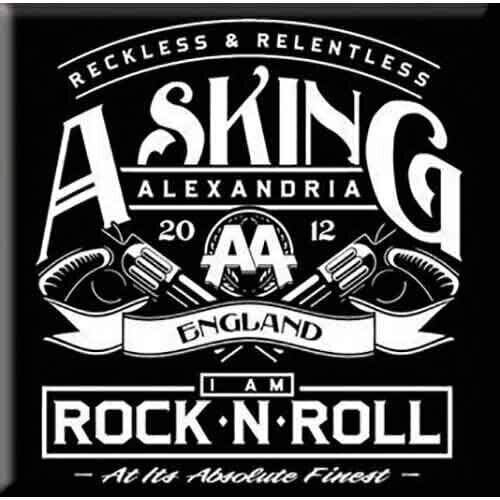 Magnete Asking Alexandria Rock n' Roll Magnete