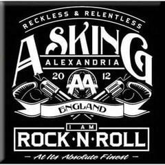 Magnet Asking Alexandria Rock n' Roll Magnet
