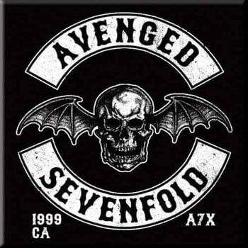 Magnet Avenged Sevenfold Death Bat Crest Magnet - 1