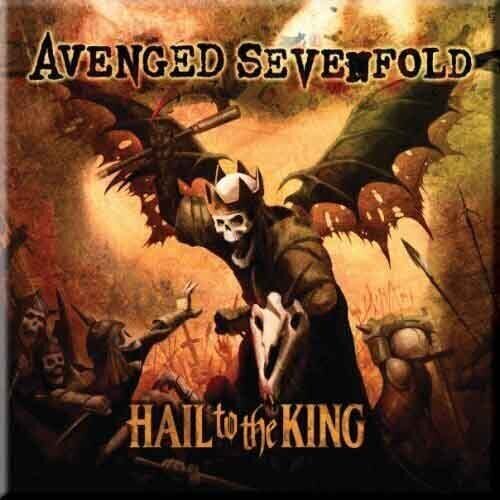 Magnet Avenged Sevenfold Hail to the King Magnet