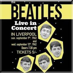 Magnet The Beatles Live in Concert Magnet