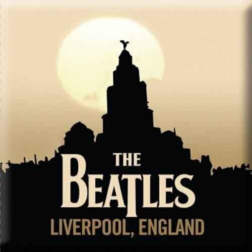 Магнет The Beatles Liverpool Магнет