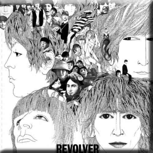 Magnete The Beatles Revolver Magnete