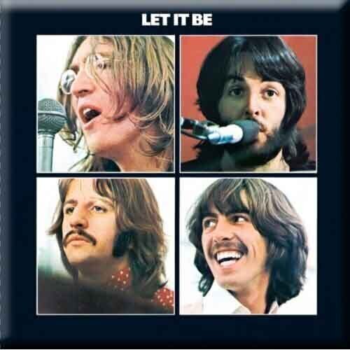 Magnet The Beatles Let it Be Album Magnet