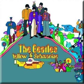 Magnet The Beatles Yellow Submarine Magnet - 1