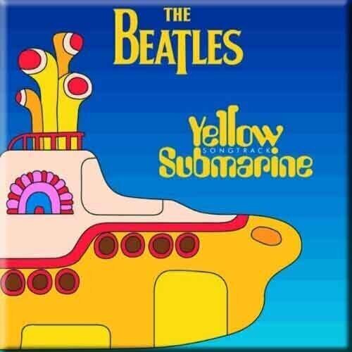 Magnet The Beatles Yellow Submarine Songtrack Magnet