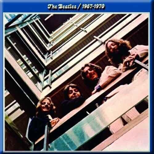 Magnet The Beatles Blue Album Magnet