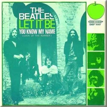 Магнит The Beatles Let it Be/You Know my Name Магнит - 1