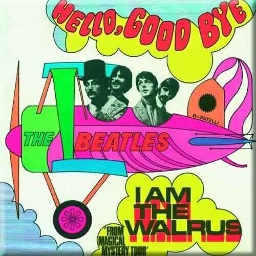 Magnet The Beatles Hello, Goodbye/I am the Walrus Magnet