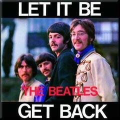 Magnet The Beatles Let it Be/Get Back Magnet