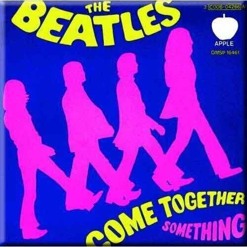 Magnet The Beatles Come Together/Something Magnet