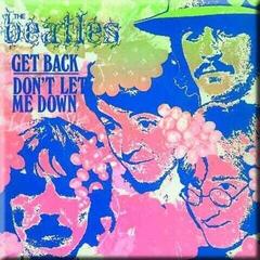 Magnet The Beatles Get Back/Don't Let Me Down Magnet