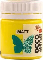 Akrüülvärv Rosa Talent Akrüülvärv Lemon (02) Mat 20 ml 1 tk