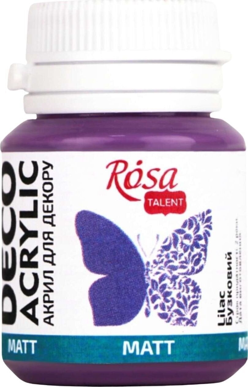 Akrilna boja Rosa Talent Акрилне боје Lilac (36) Mat 20 ml 1 kom