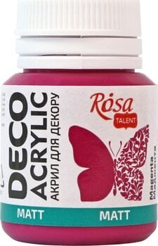 Akrilna boja Rosa Talent Акрилне боје Magenta (21) Mat 20 ml 1 kom - 1