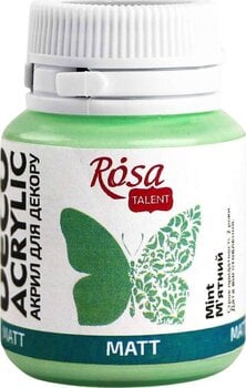 Akrilna boja Rosa Talent Akrilna boja Mint (41) Mat 20 ml 1 kom - 1