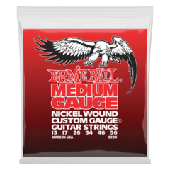 Струни за електрическа китара Ernie Ball 2204 Medium Nickel Wound Струни за електрическа китара