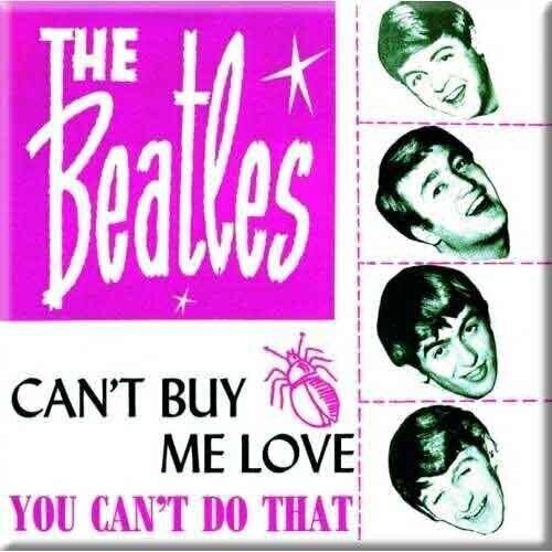 Mágnes The Beatles Can't Buy Me Love/You Can't Do That (Pink Version) Mágnes