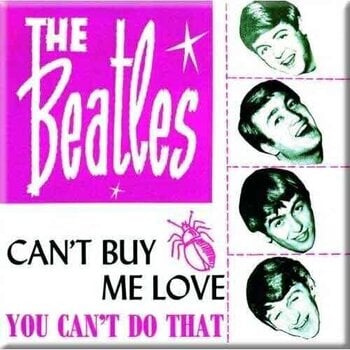 Mágnes The Beatles Can't Buy Me Love/You Can't Do That (Pink Version) Mágnes - 1