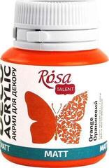 Akrilna boja Rosa Talent Akrilna boja Orange (06) Mat 20 ml 1 kom