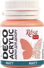 Akrylmaling Rosa Talent Akrylmaling Peachy (50) Mat 20 ml 1 Stk.