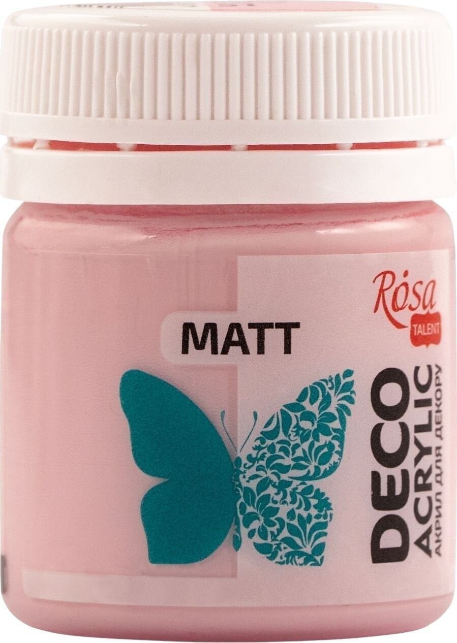 Akrilna boja Rosa Talent Akrilna boja Powder Rose (51) Mat 20 ml 1 kom