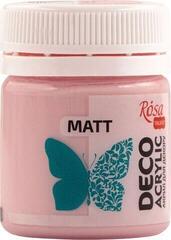 Akrilna boja Rosa Talent Akrilna boja Powder Rose (51) Mat 20 ml 1 kom