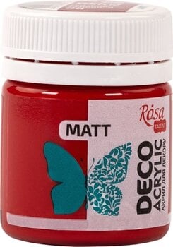 Акрилна боя Rosa Talent АКРИЛНА боя Red Deep (08) Mat 20 ml 1 бр. - 1