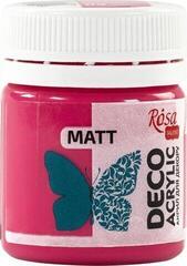 Akrilna boja Rosa Talent Akrilna boja Rose (09) Mat 20 ml 1 kom