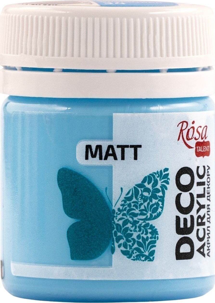 Akrilna boja Rosa Talent Акрилне боје Sky-Blue (34) Mat 20 ml 1 kom