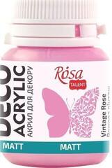 Akrylmaling Rosa Talent Akrylmaling Vintage Rose (53) Mat 20 ml 1 Stk.