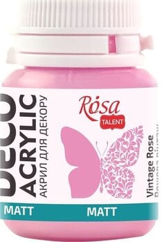 Culoare acrilică Rosa Talent Vopsea acrilică Vintage Rose (53) Mat 20 ml 1 buc. - 1
