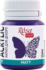 Akrilna boja Rosa Talent Akrilna boja Violet (10) Mat 20 ml 1 kom