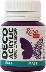 Akrüülvärv Rosa Talent Akrüülvärv Violet Light (23) Mat 20 ml 1 tk