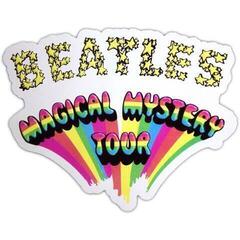 Magnet The Beatles Magical Mystery Tour Logo Embossed Magnet