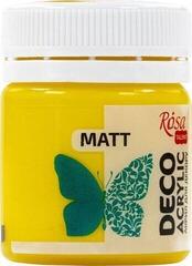 Akrilna boja Rosa Talent Akrilna boja Yellow (03) Mat 20 ml 1 kom