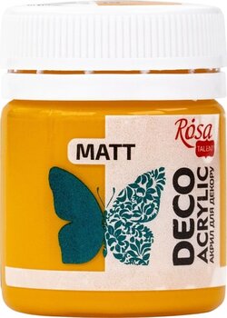 Akrilna boja Rosa Talent Акрилне боје Yellow Deep (19) Mat 20 ml 1 kom - 1