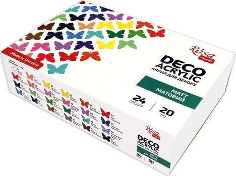 Akrilna boja Rosa Talent Set akrilnih boja 24x20ml - 1