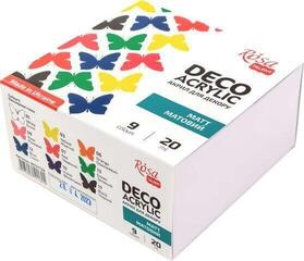 Akrilna boja Rosa Talent Set akrilnih boja 9x20ml