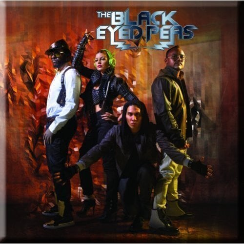 Magnet The Black Eyed Peas Band Photo The End Magnet