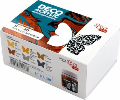 Akrilna boja Rosa Talent Set akrilnih boja 6x20ml - 1