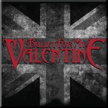Magnet Bullet For My Valentine UK Flag Magnet - 1