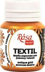 Barva za tekstil Rosa Talent Barva za tkanine Antique Gold (51) 20 ml 1 kos