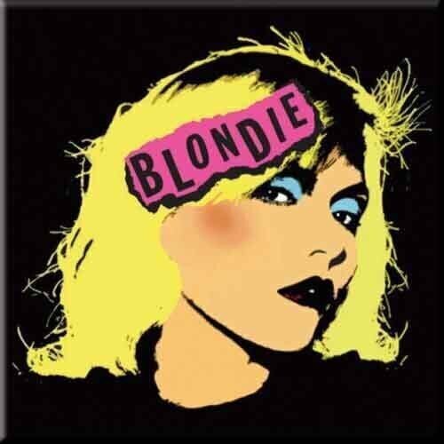 Ímã Blondie Punk Logo Ímã